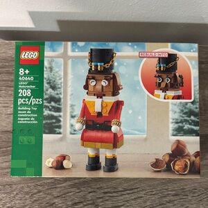 LEGO 40640 Holiday & Event Christmas Nutcracker NWT